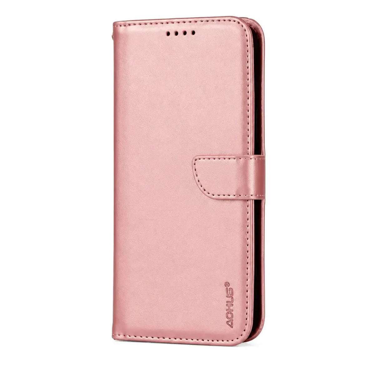 For Samsung Galaxy A27 5G Premium Wallet Case Rose Gold