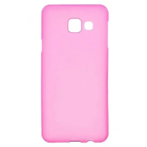 For Samsung Galaxy A3 2016 A310F Gel Case Matte Rose