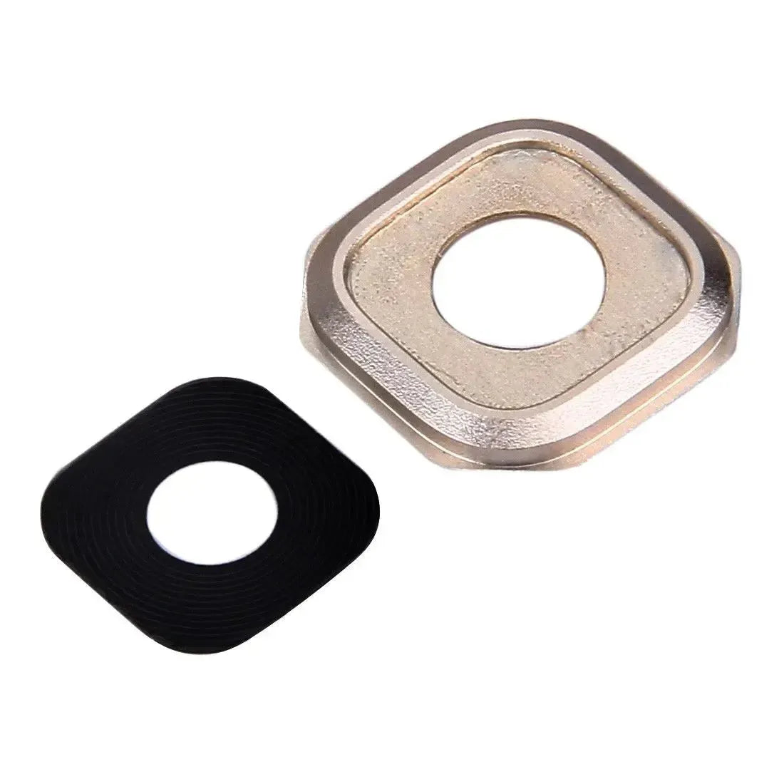 For Samsung Galaxy A3 A5 A7 2016 Camera Lens Glass With Frame - Gold