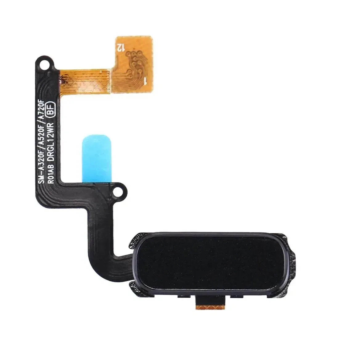 For Samsung Galaxy A3 A5 A7 2017 Home Button Flex Cable Black