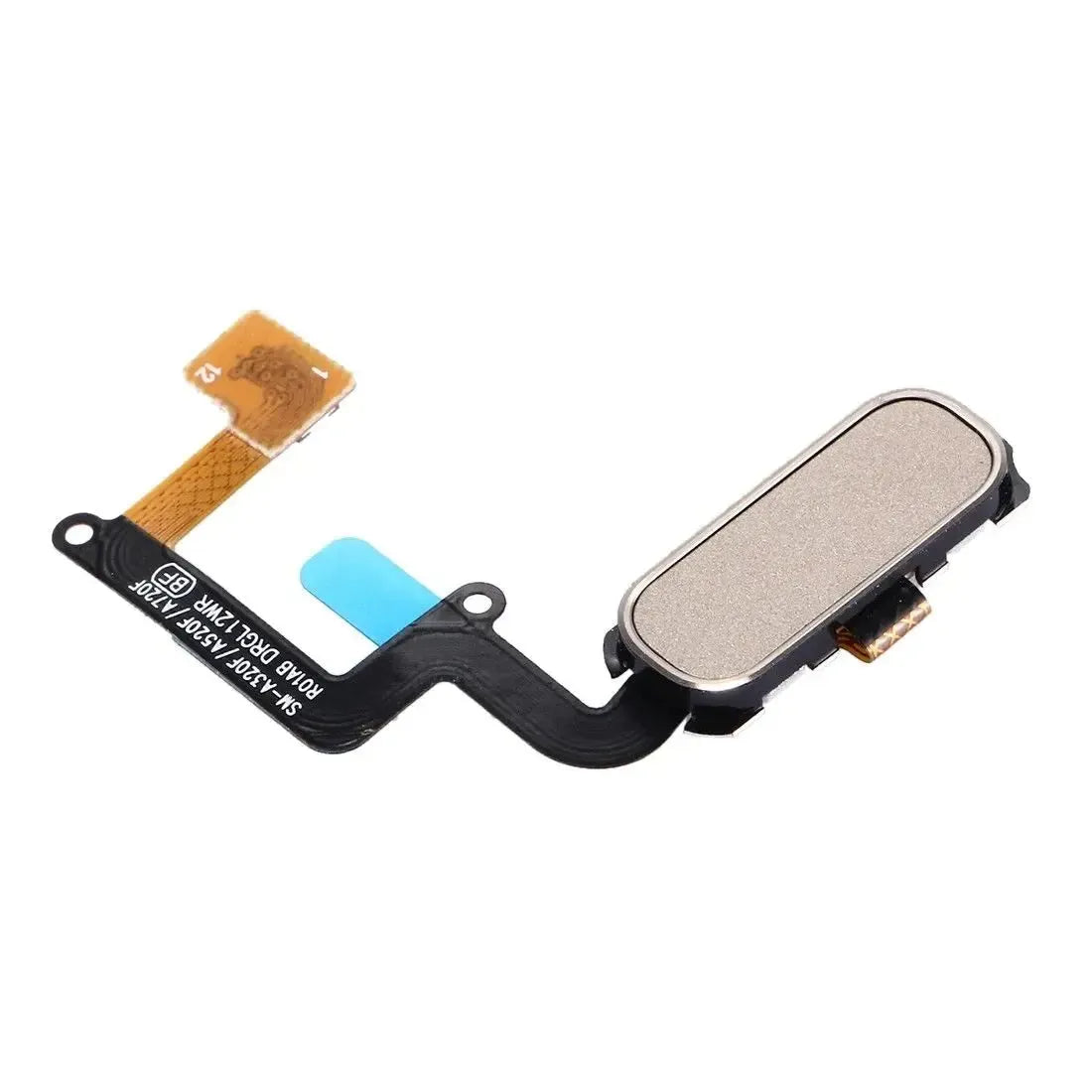 For Samsung Galaxy A3 A5 A7 2017 Home Button Flex Cable Gold