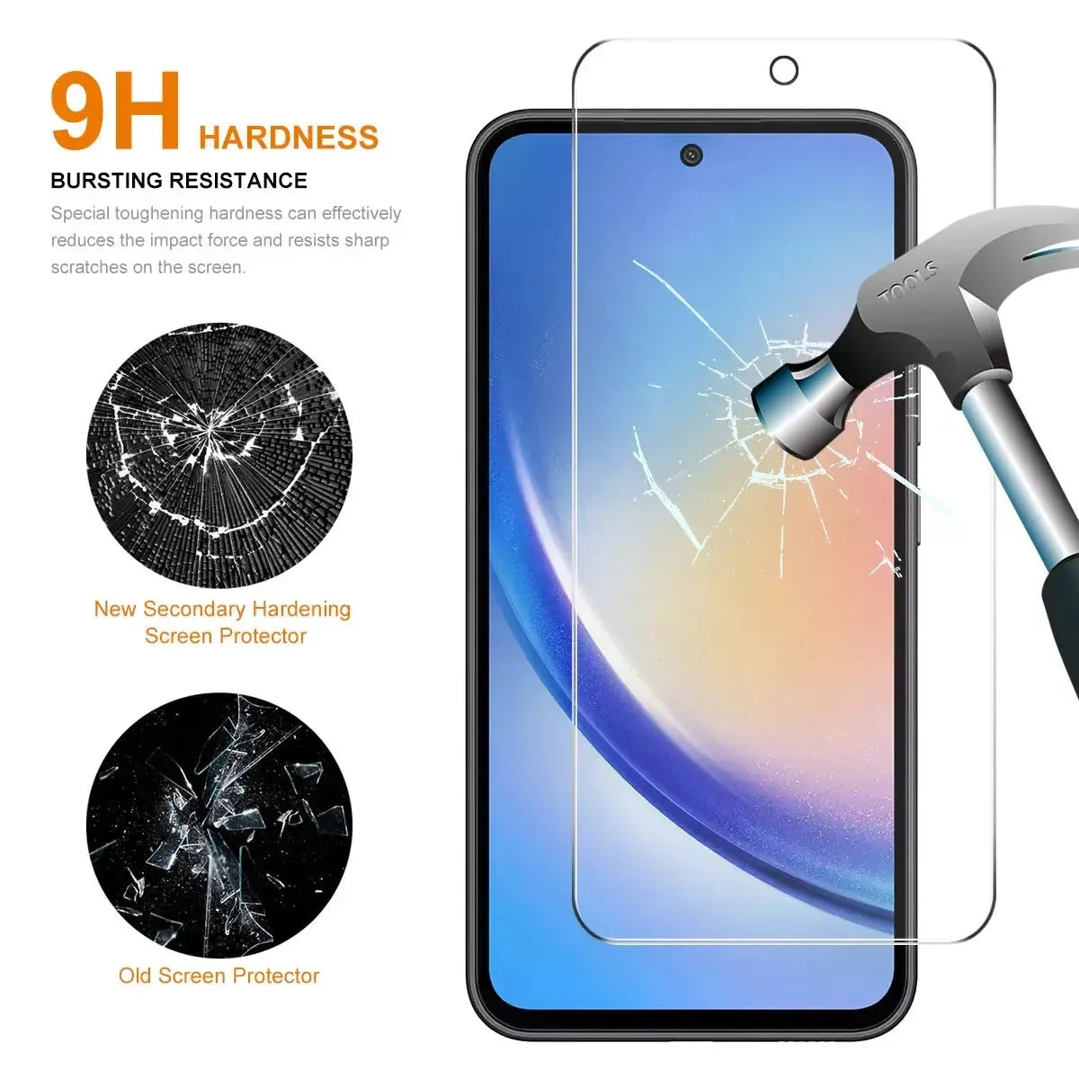 For Samsung Galaxy A35 5G Tempered Glass / Screen Protector