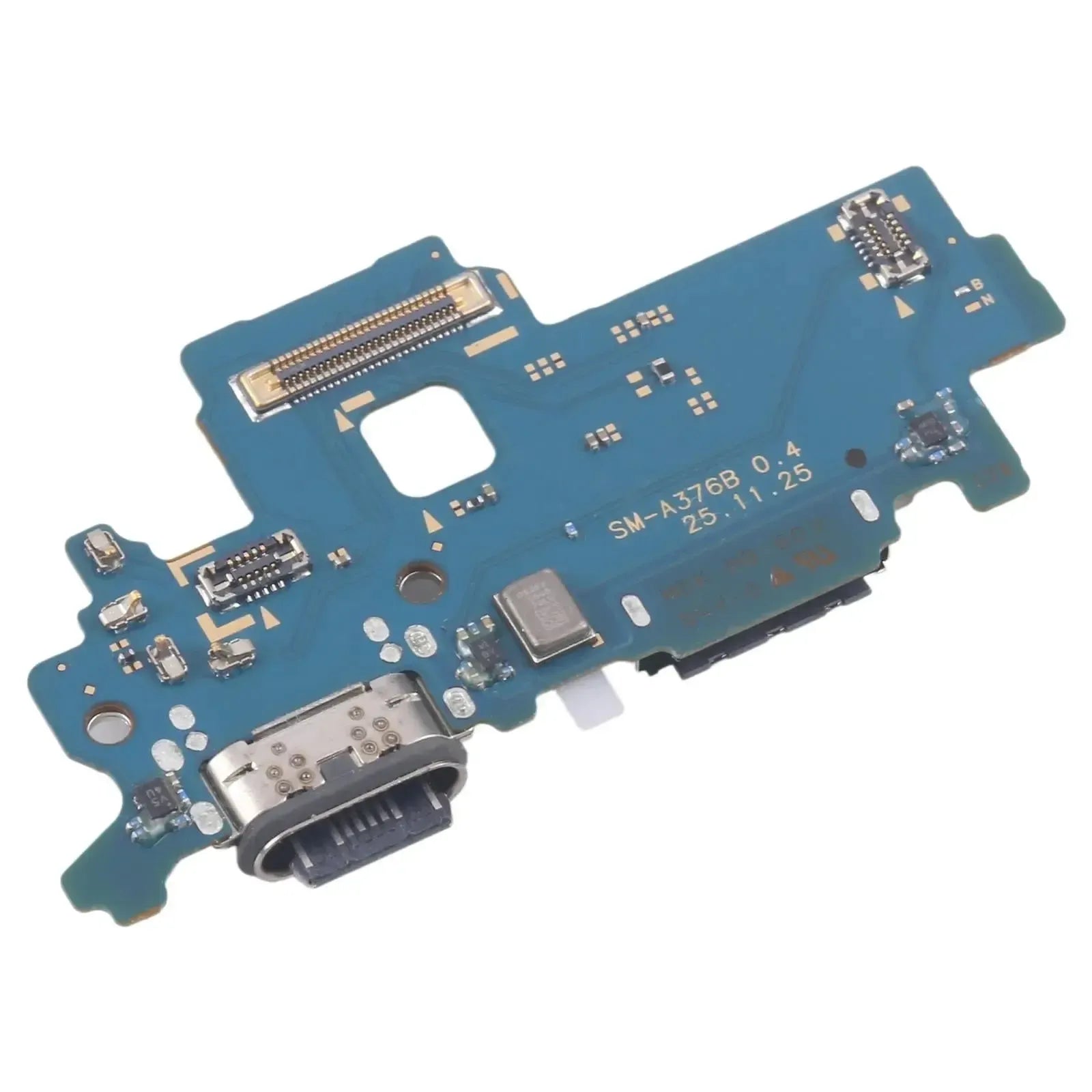 For Samsung Galaxy A37 SM-A376 Replacement Charging Port Board With Microphone & Card Reader
