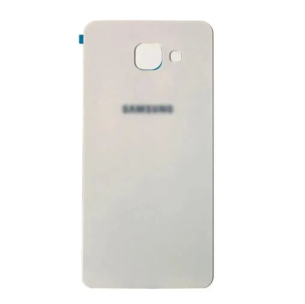 For Samsung Galaxy A5 2016 Replacement Battery Cover Rear Panel With Adhesive White