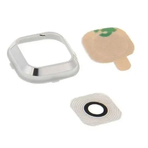 For Samsung Galaxy A5 A500 Camera Lens Glass With Frame White