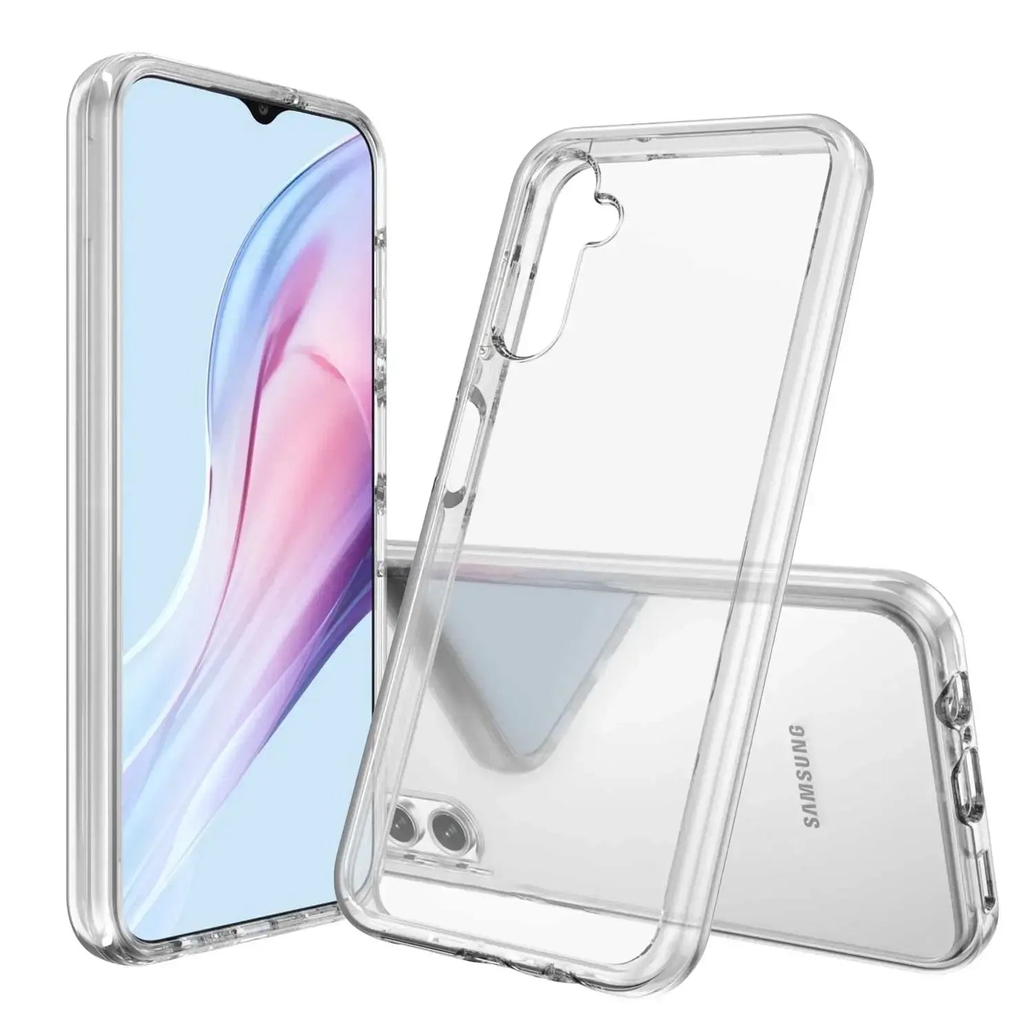 For Samsung Galaxy A54 5G Space Collection Ultra Shockproof Transparent Gel Case