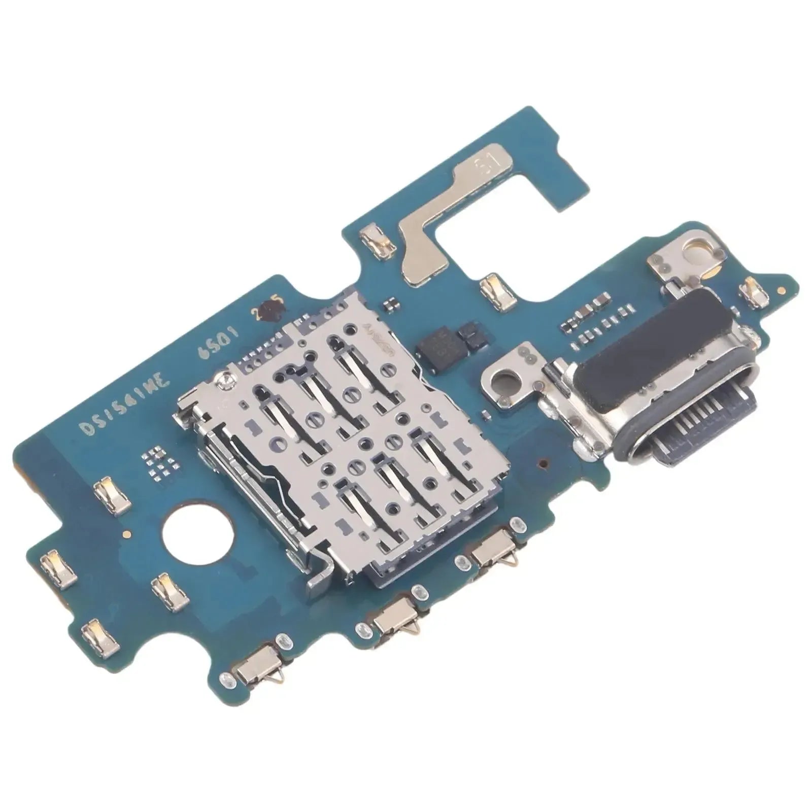 For Samsung Galaxy A57 SM-A576B Replacement Charging Port Board With Microphone & Card Reader