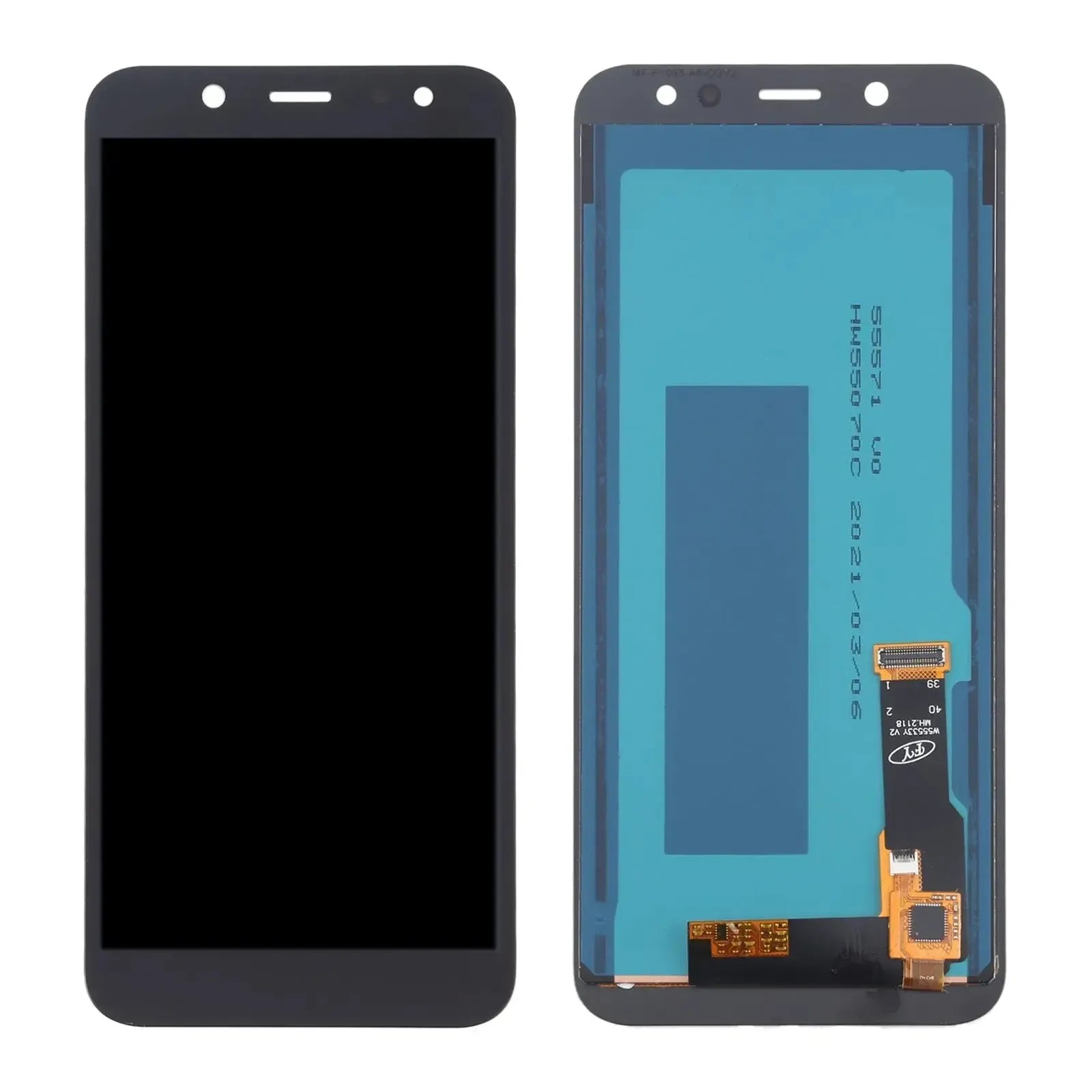 For Samsung Galaxy A6 2018 SM-A600F Replacement TFT LCD Touch Screen Assembly - Black