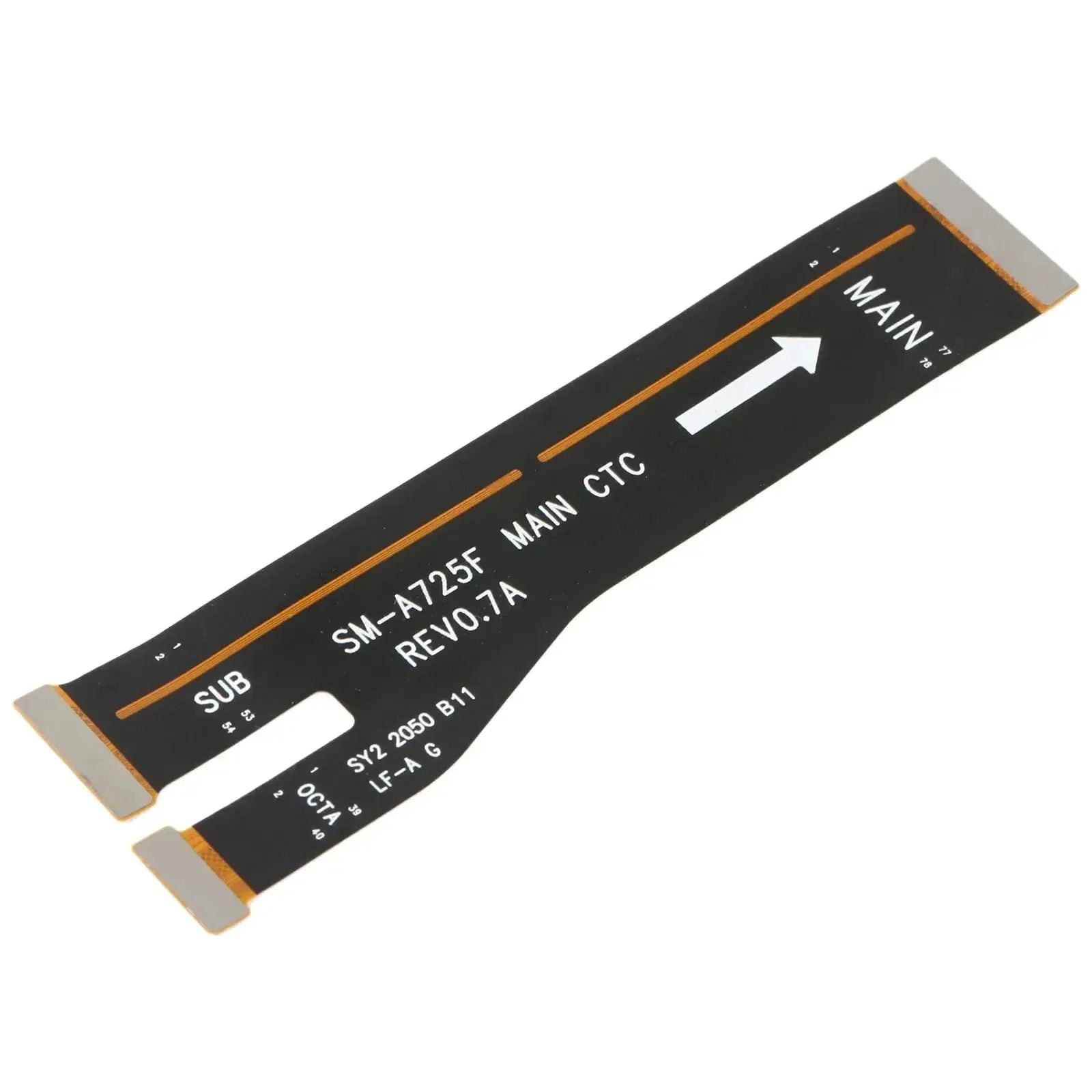 For Samsung Galaxy A72 Replacement Motherboard Main Board Flex Cable Connector