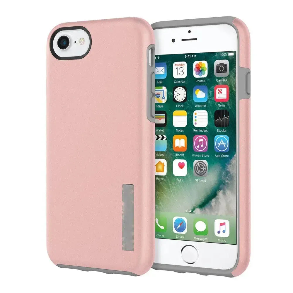 For Samsung Galaxy A8 2018 Dual Pro Case Rose Gold