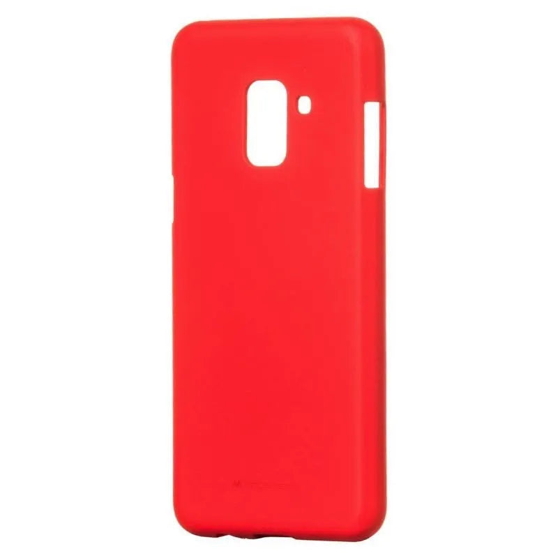 For Samsung Galaxy J6 2018 Gel Case Red
