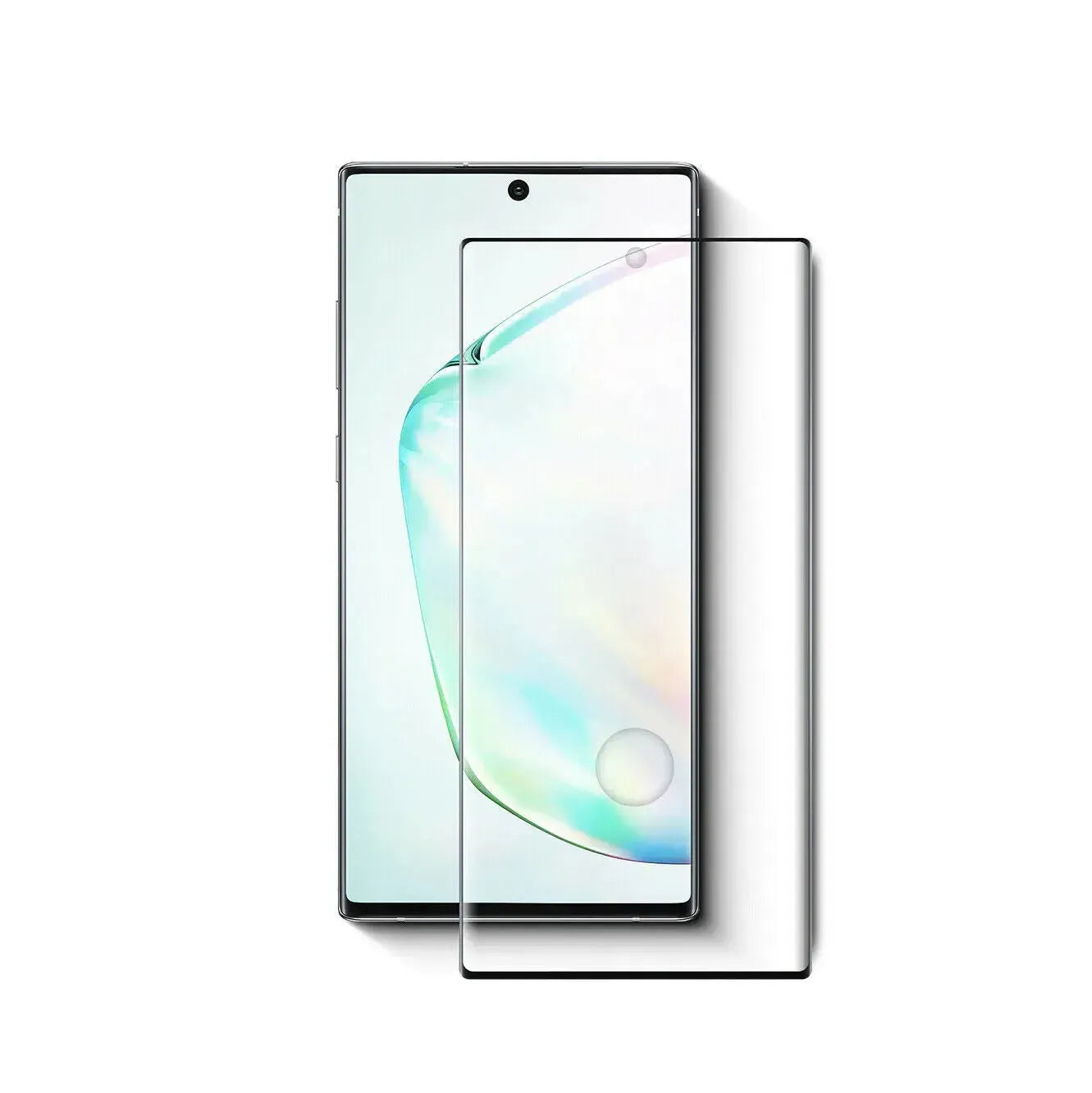 For Samsung Galaxy Note 10 Plus - 9D Full Coverage Tempered Glass