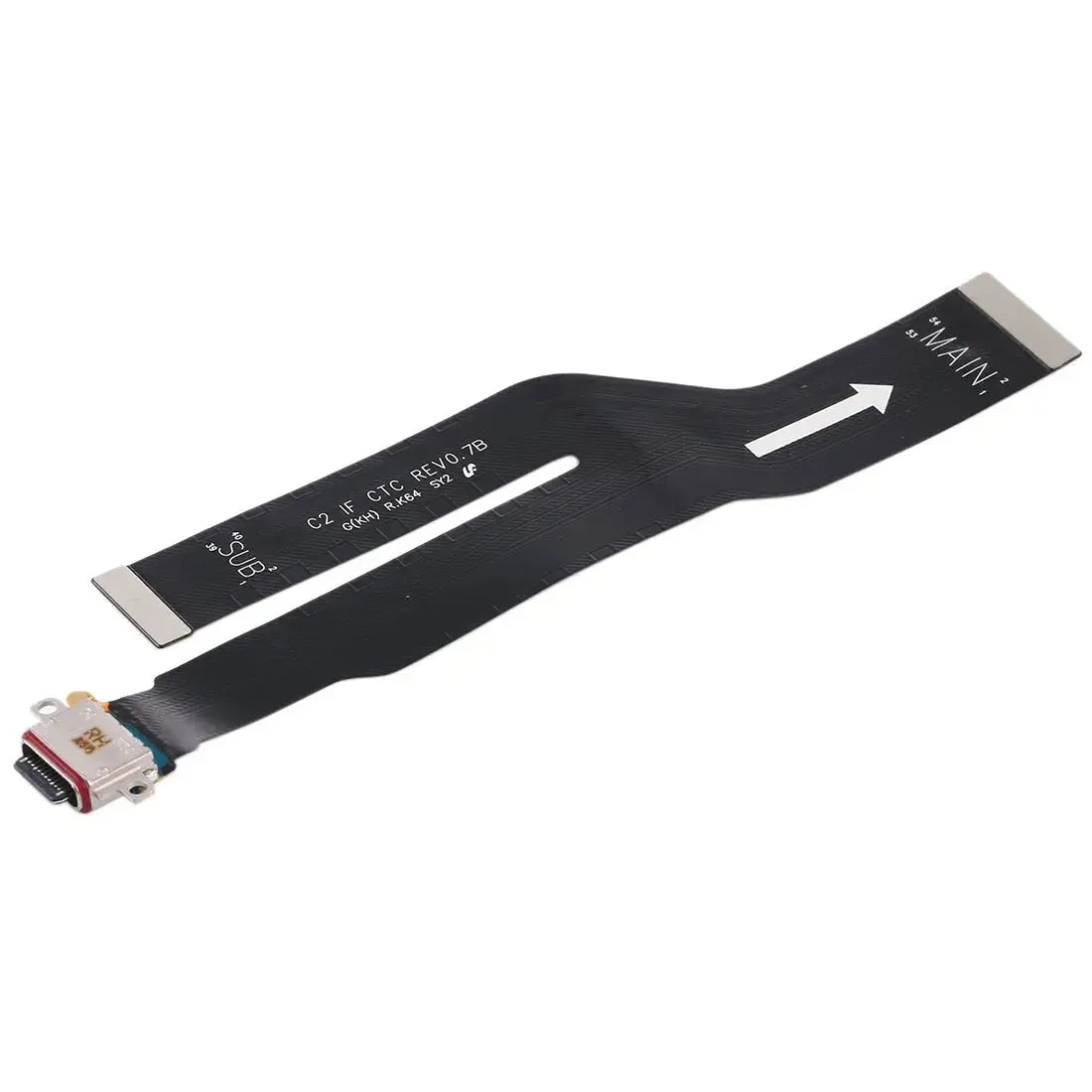 For Samsung Galaxy Note 20 Ultra N986F Type-C Charging Port Flex