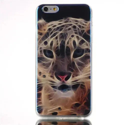 For Samsung Galaxy Note 5 N920 Gel Case Design Blu-Ray Tiger