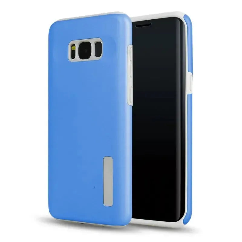 For Samsung Galaxy Note 8 N950F Dual Pro Case Blue