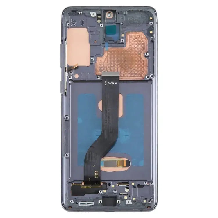 For Samsung Galaxy S20 Plus 4G / 5G LCD Screen Replacement With Frame - Black