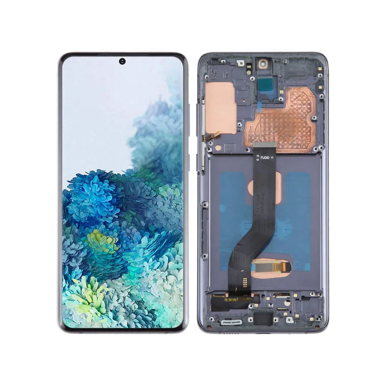 For Samsung Galaxy S20 Plus 4G / 5G LCD Screen Replacement With Frame - Black