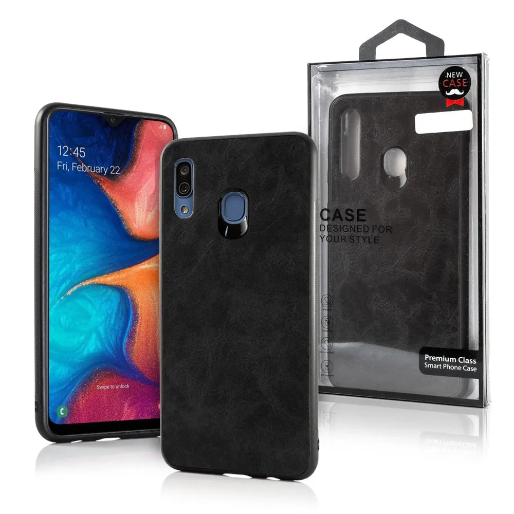 For Samsung Galaxy S20 Plus Premium Business TPU Back Case Black