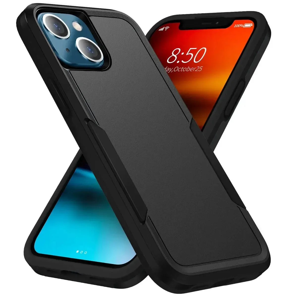 For Samsung Galaxy S21 Exploiter Case Black