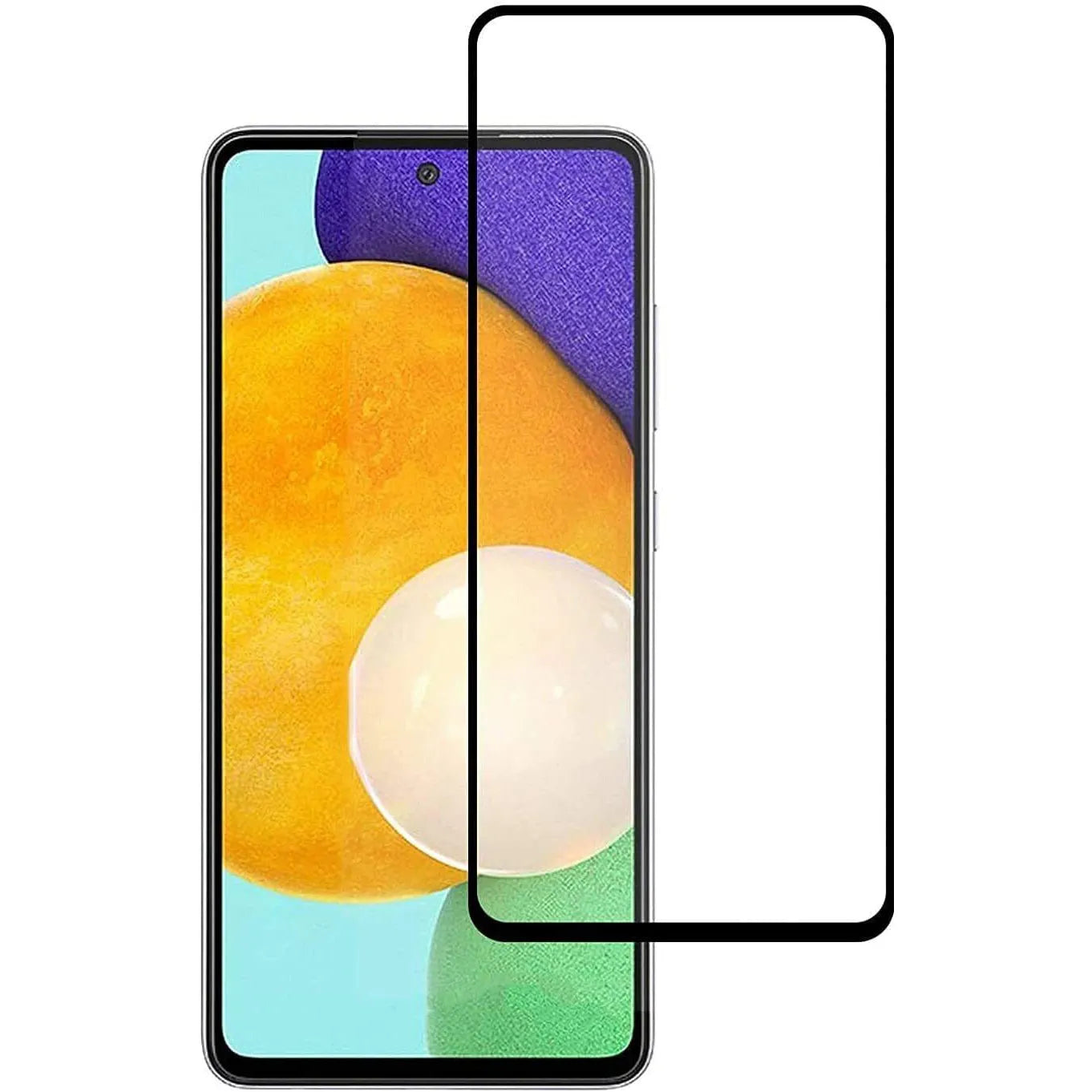 For Samsung Galaxy S22 Plus Full Coverage 9D Tempered Glass