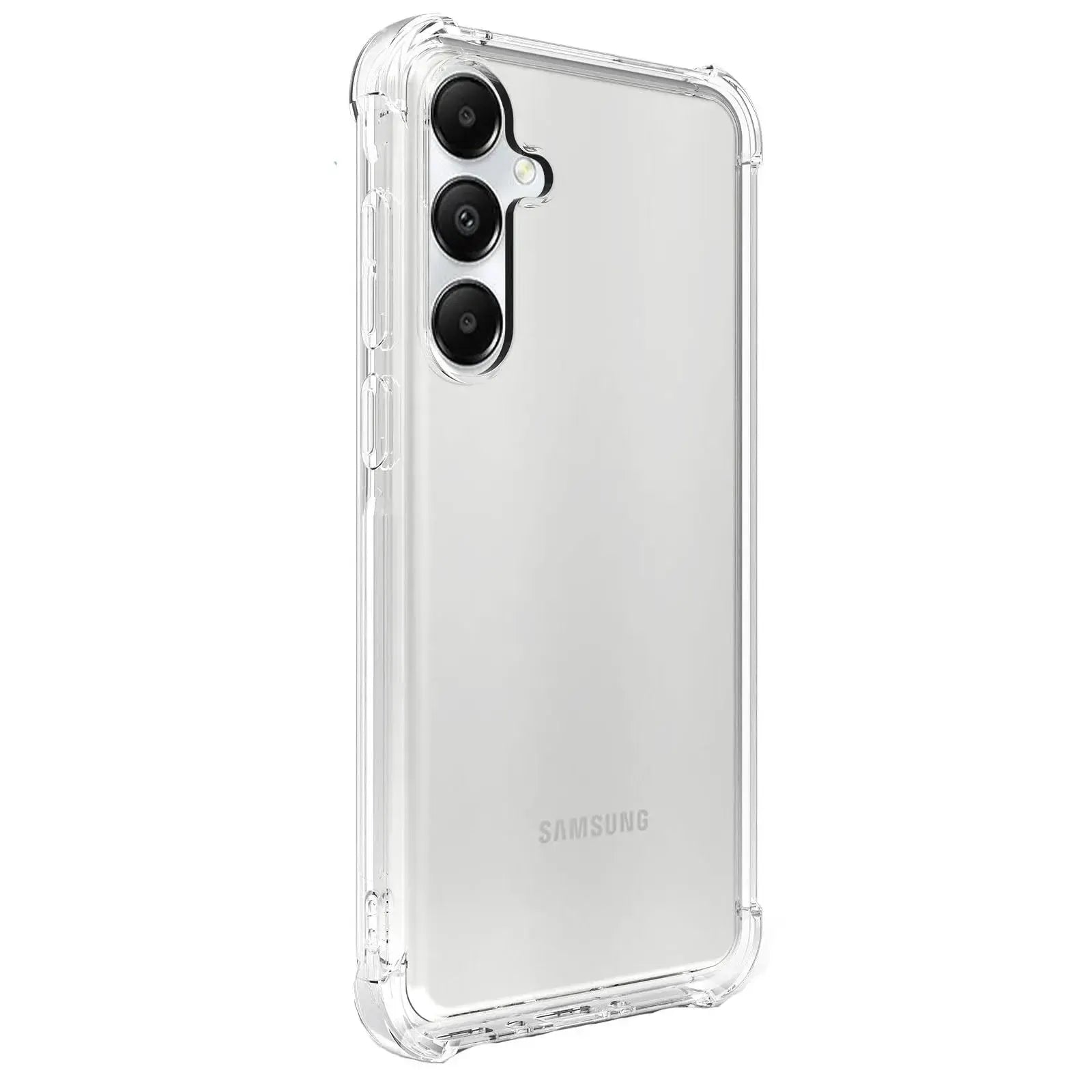 For Samsung Galaxy S23 FE Transparent Shockproof Gel Case