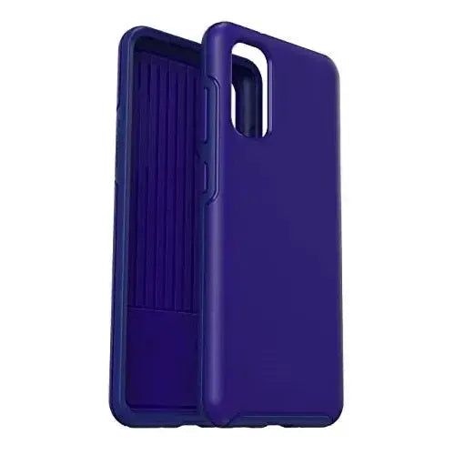 For Samsung Galaxy S23 Plus Heavyduty Symmetry Design Case Blue