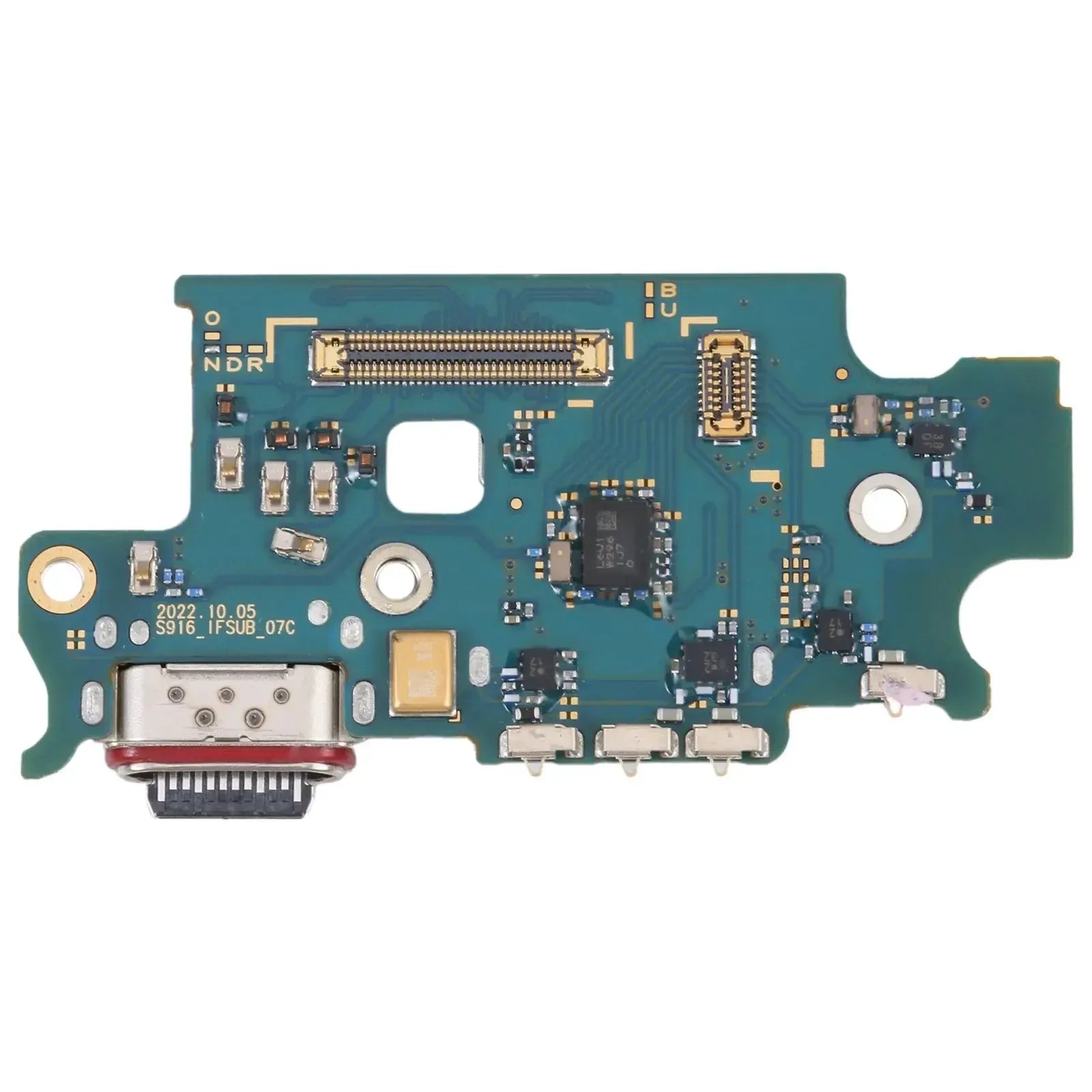 For Samsung Galaxy S23 Plus Replacement Charging Port Board With Microphone