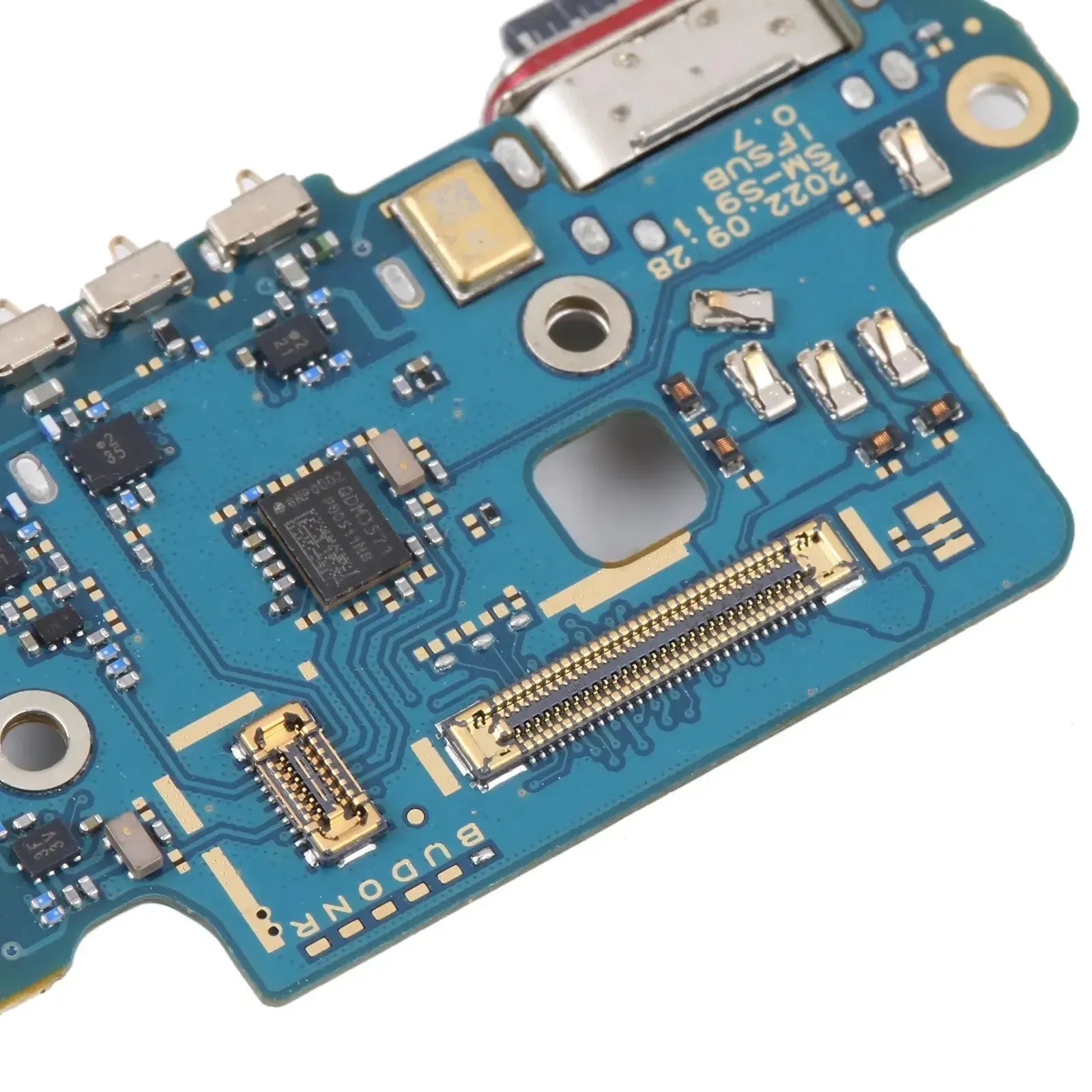 For Samsung Galaxy S23 Replacement Charging Port Board With Microphone
