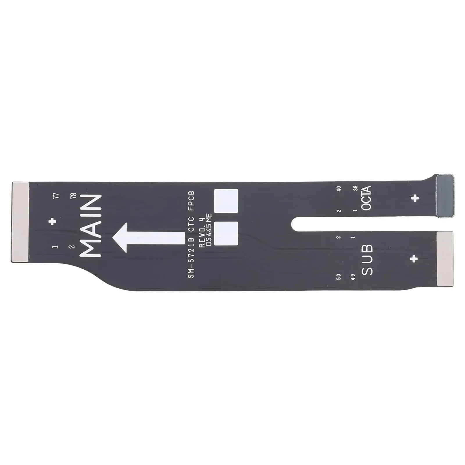 For Samsung Galaxy S24 FE Replacement Motherboard Main Board Flex Cable Connector