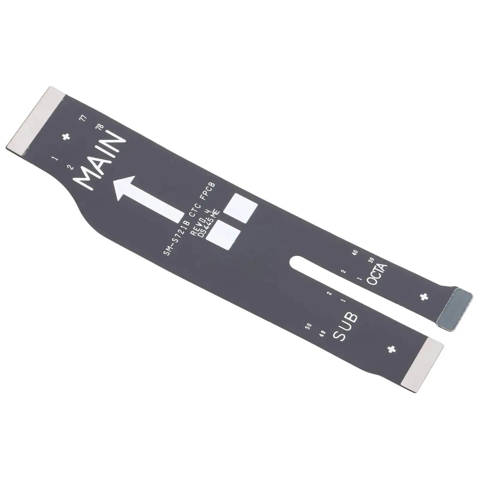 For Samsung Galaxy S24 FE Replacement Motherboard Main Board Flex Cable Connector