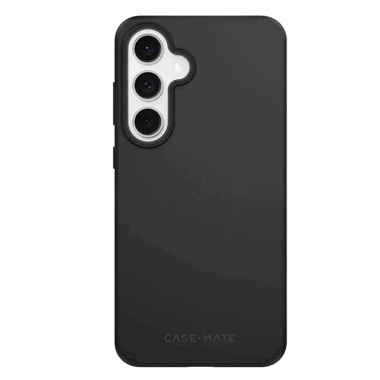 For Samsung Galaxy S24 Heavy Duty Symmetry Design Case Black