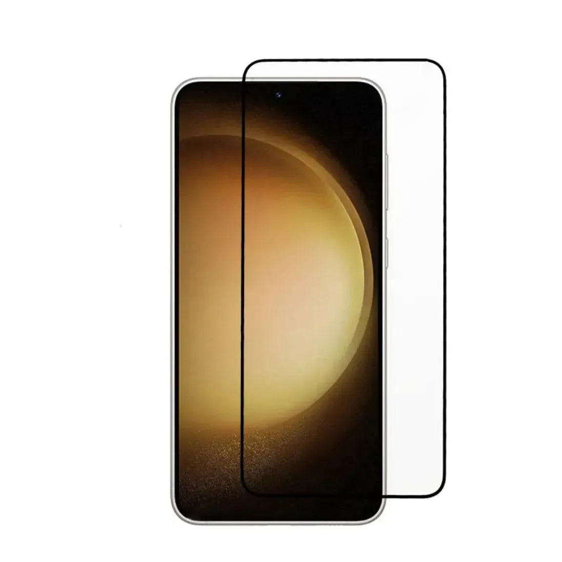 For Samsung Galaxy S24 Plus Full Coverage 9D Tempered Glass