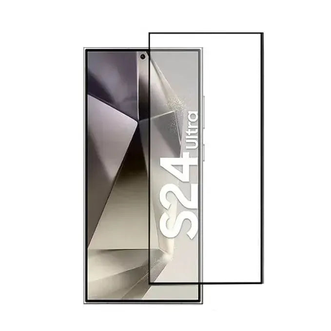 For Samsung Galaxy S24 Ultra Full Coverage 9D Tempered Glass