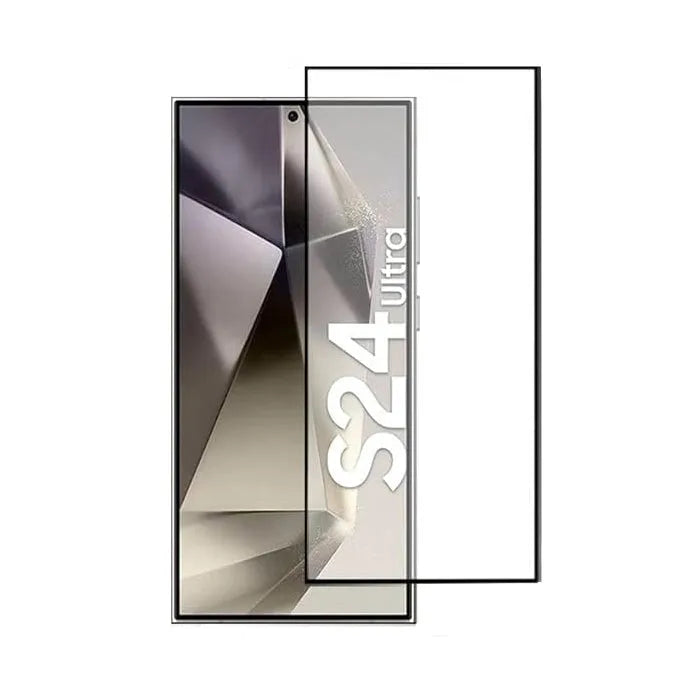For Samsung Galaxy S24 Ultra Full Coverage 9D Tempered Glass