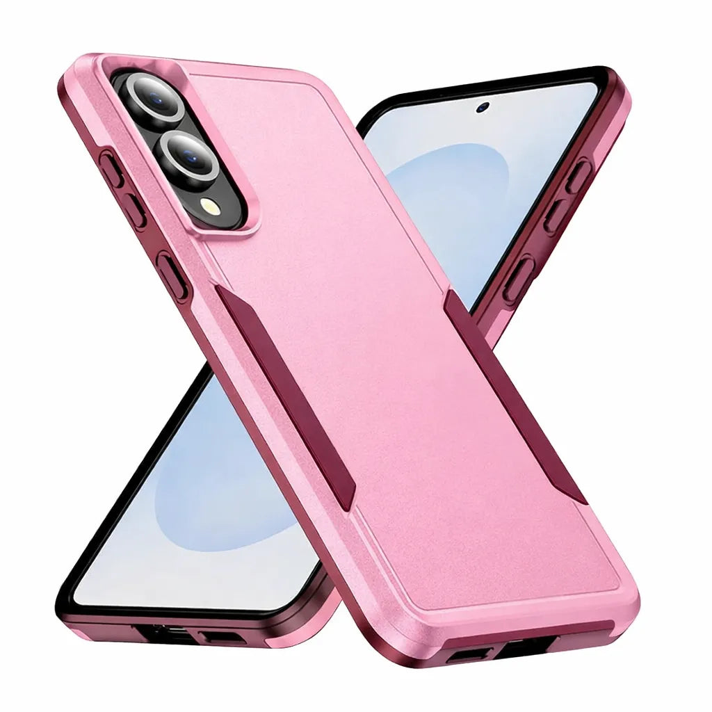 For Samsung Galaxy S25 Edge Axis Exploiter Case Pink
