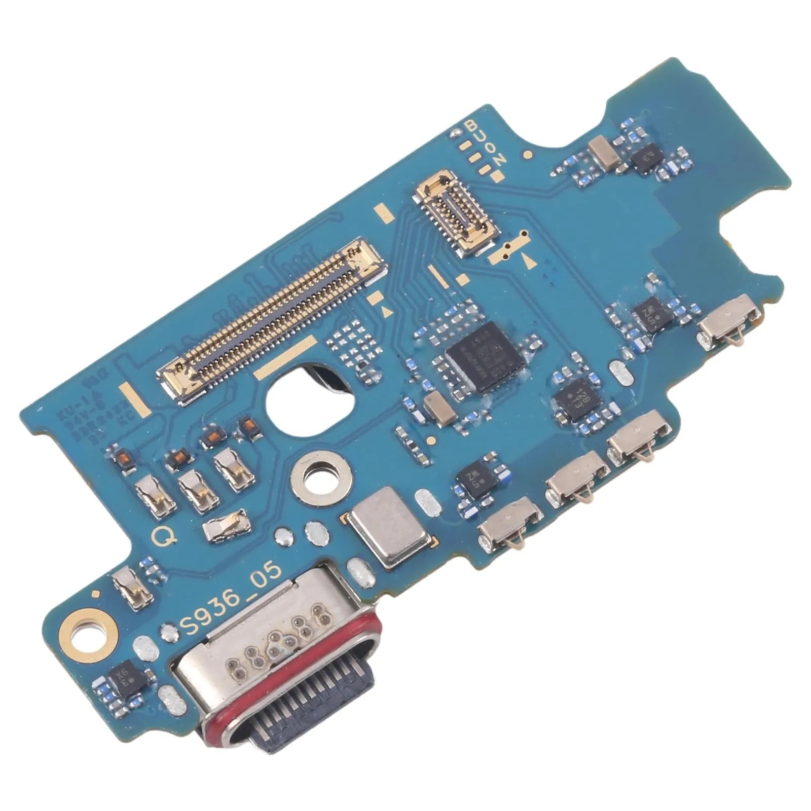 For Samsung Galaxy S25 Plus SM-S936B Replacement Charging Port Board With Microphone & Card Reader