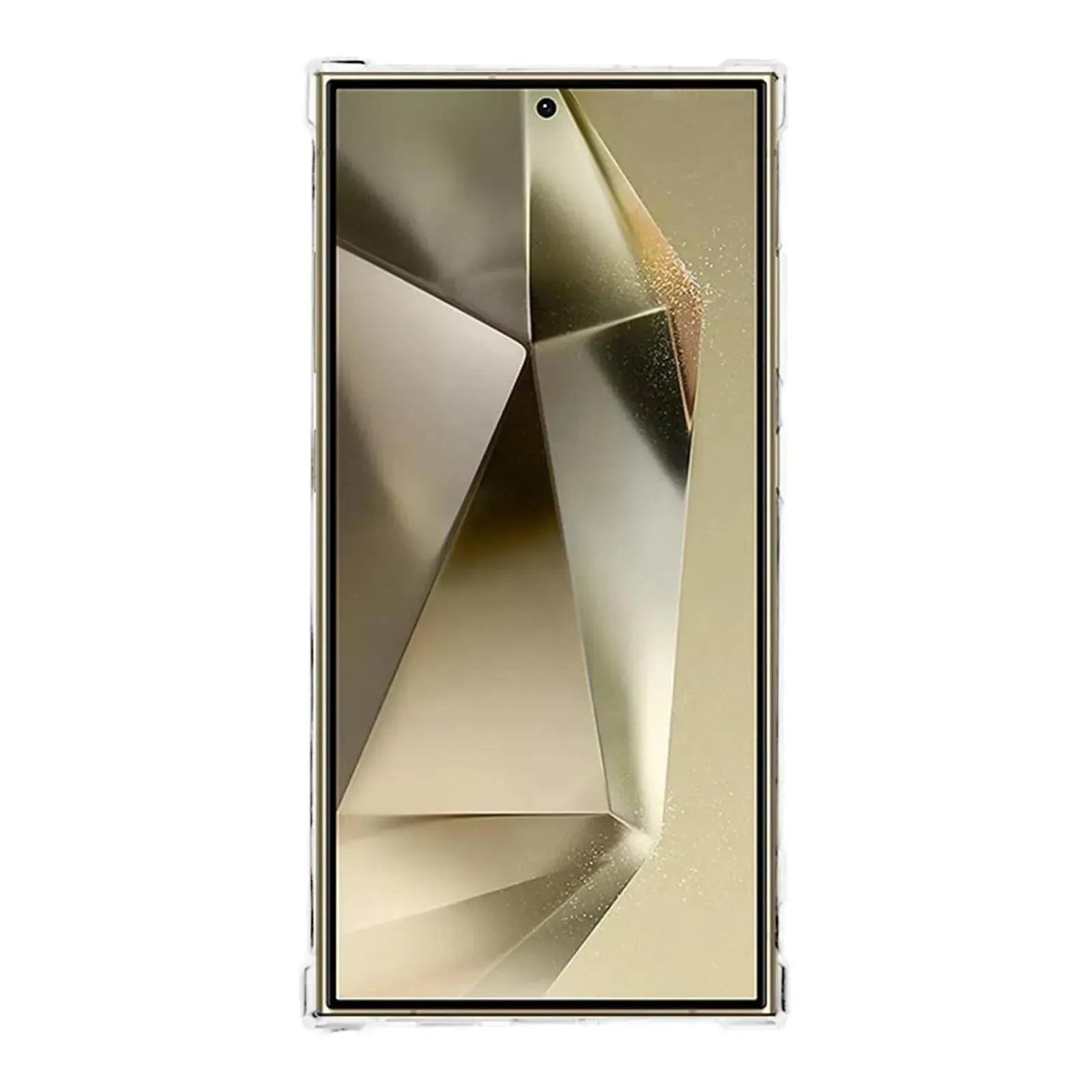 For Samsung Galaxy S25 Ultra Shockproof Transparent Gel Case