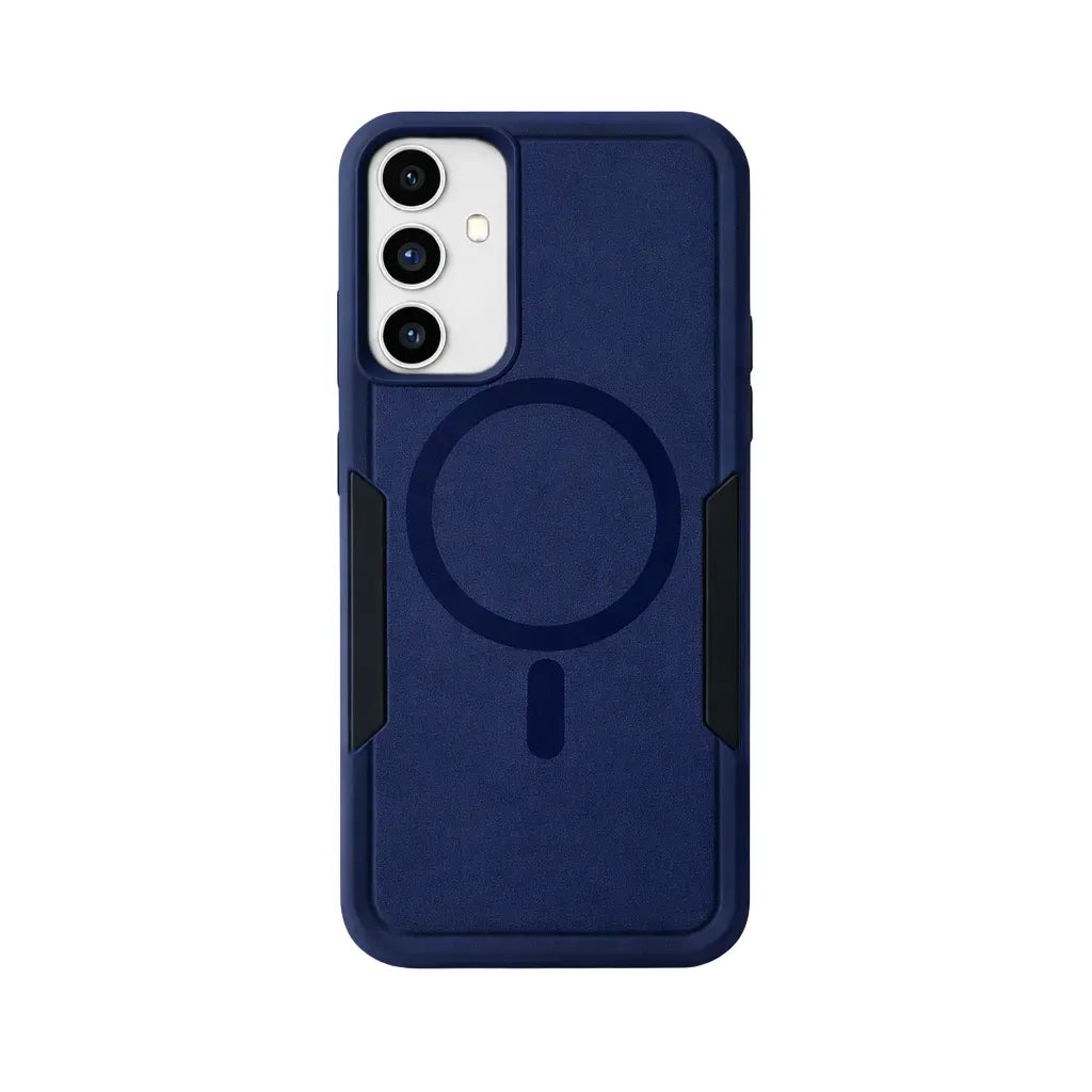 For Samsung Galaxy S26 Axis Exploiter Magsafe Case Blue
