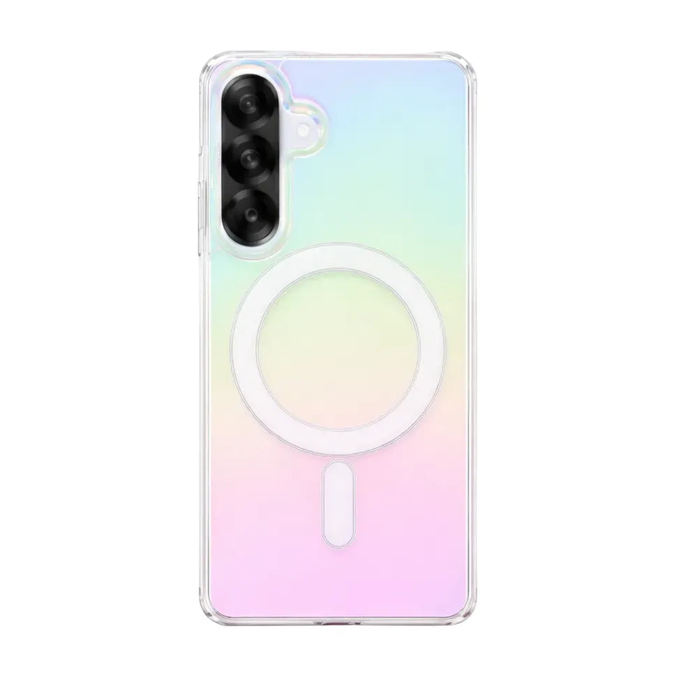 For Samsung Galaxy S26 Dual Shade Magsafe Magnetic Hard Case Rainbow