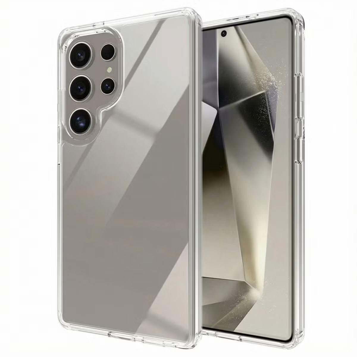 For Samsung Galaxy S26 Ultra Heavyduty Axis Case Transparent