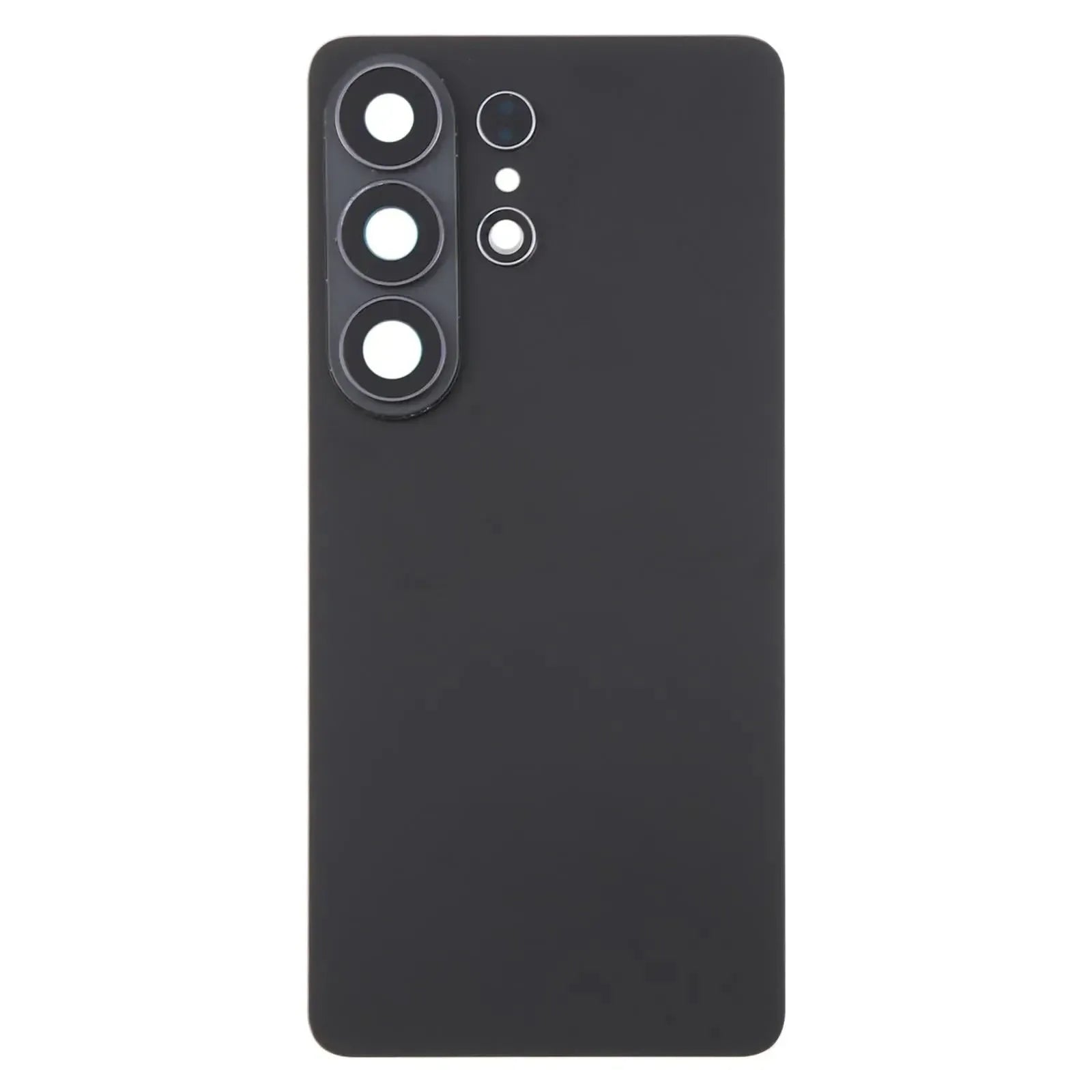 For Samsung Galaxy S26 Ultra SM-S948B Battery Cover Replacement Back With Adhesive & Camera Lens Frame – Black