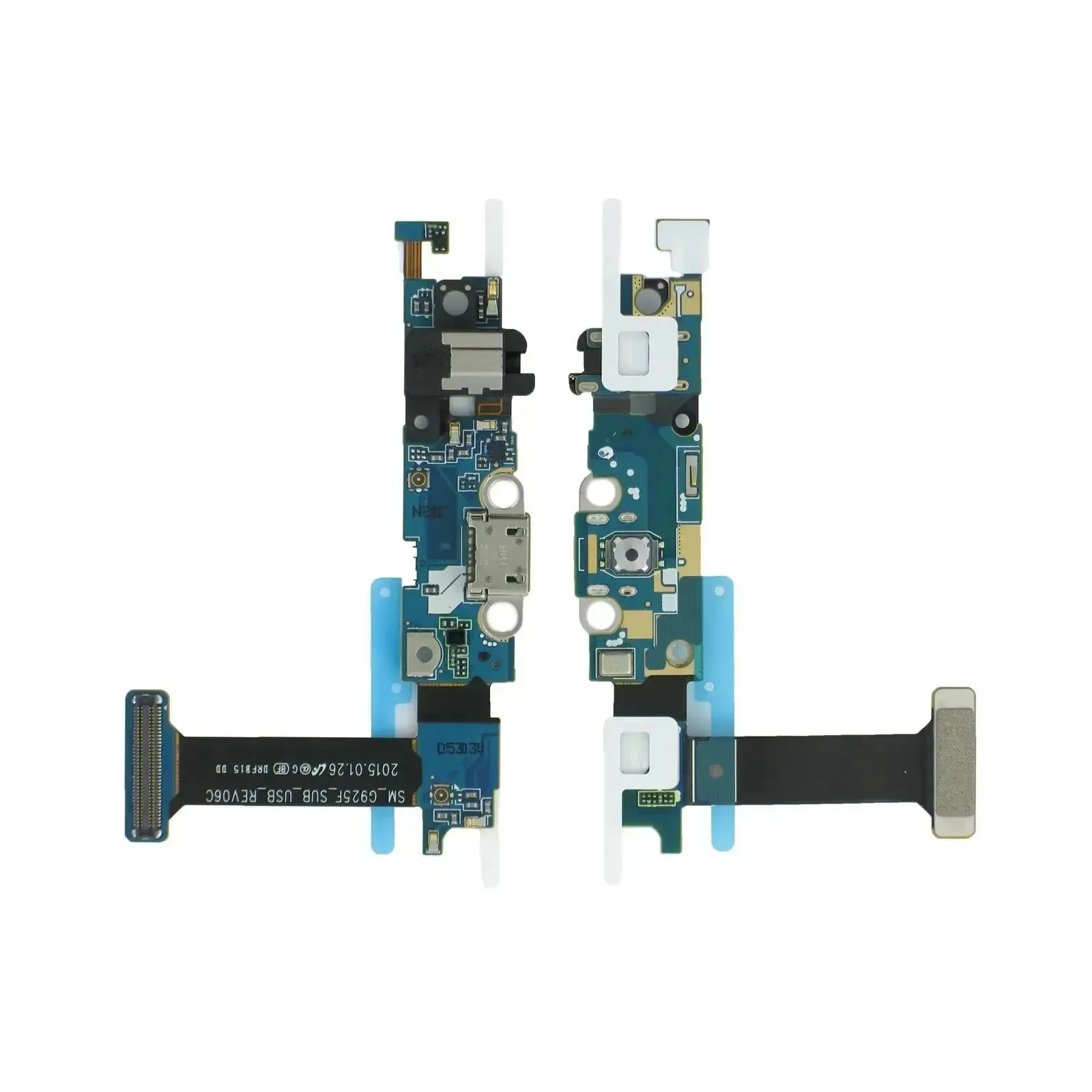 For Samsung Galaxy S6 Edge Charging Port Flex Cable With Microphone