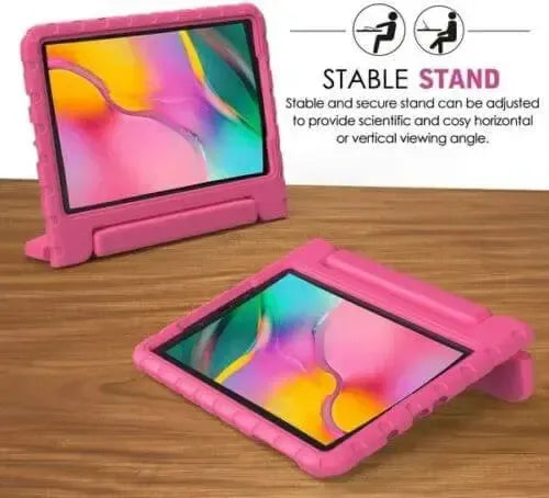 For Samsung Galaxy Tab A 8.0" 2019 Kids Case Shockproof Cover With Stand Pink