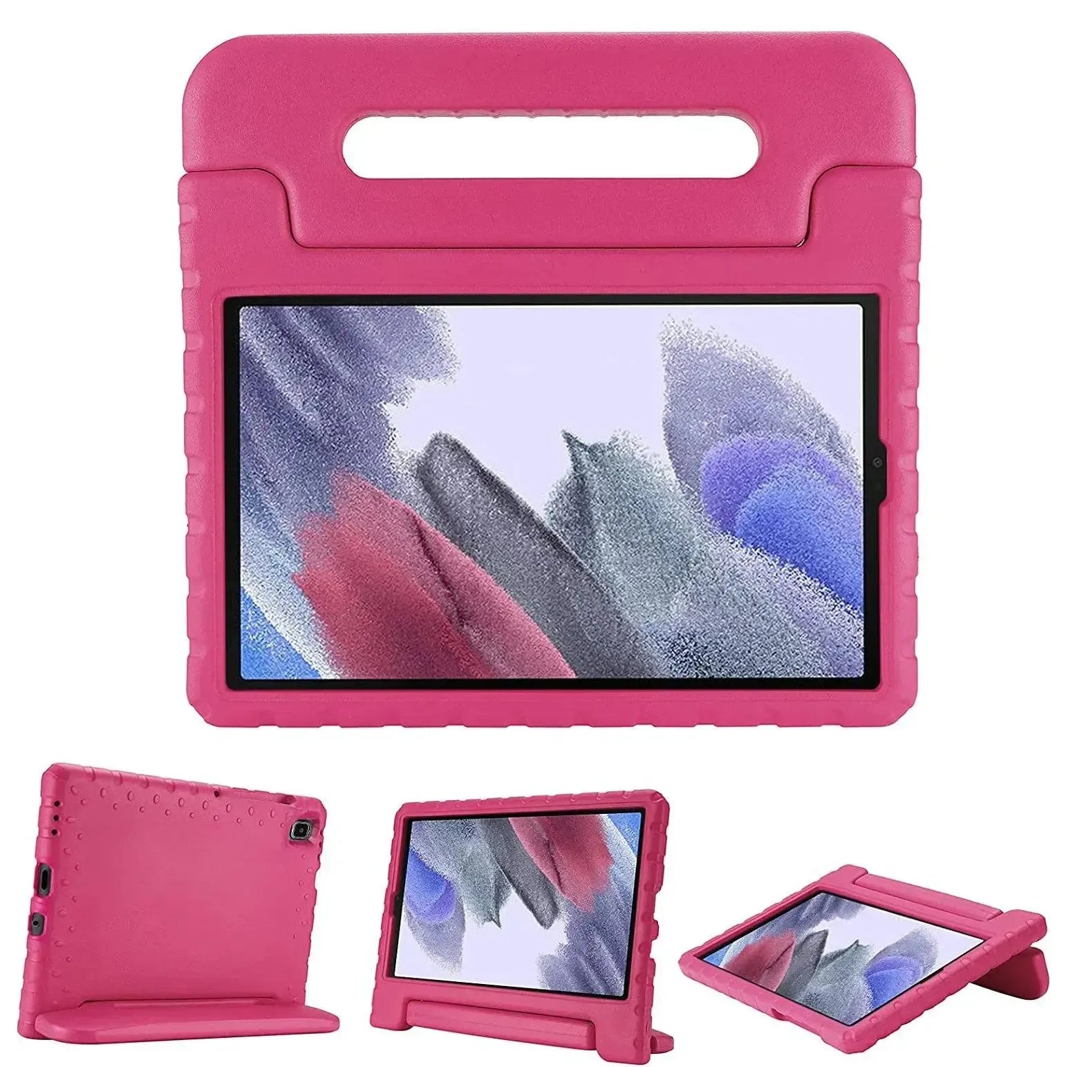 For Samsung Galaxy Tab A11 Kids Case Shockproof Cover With Stand - Pink
