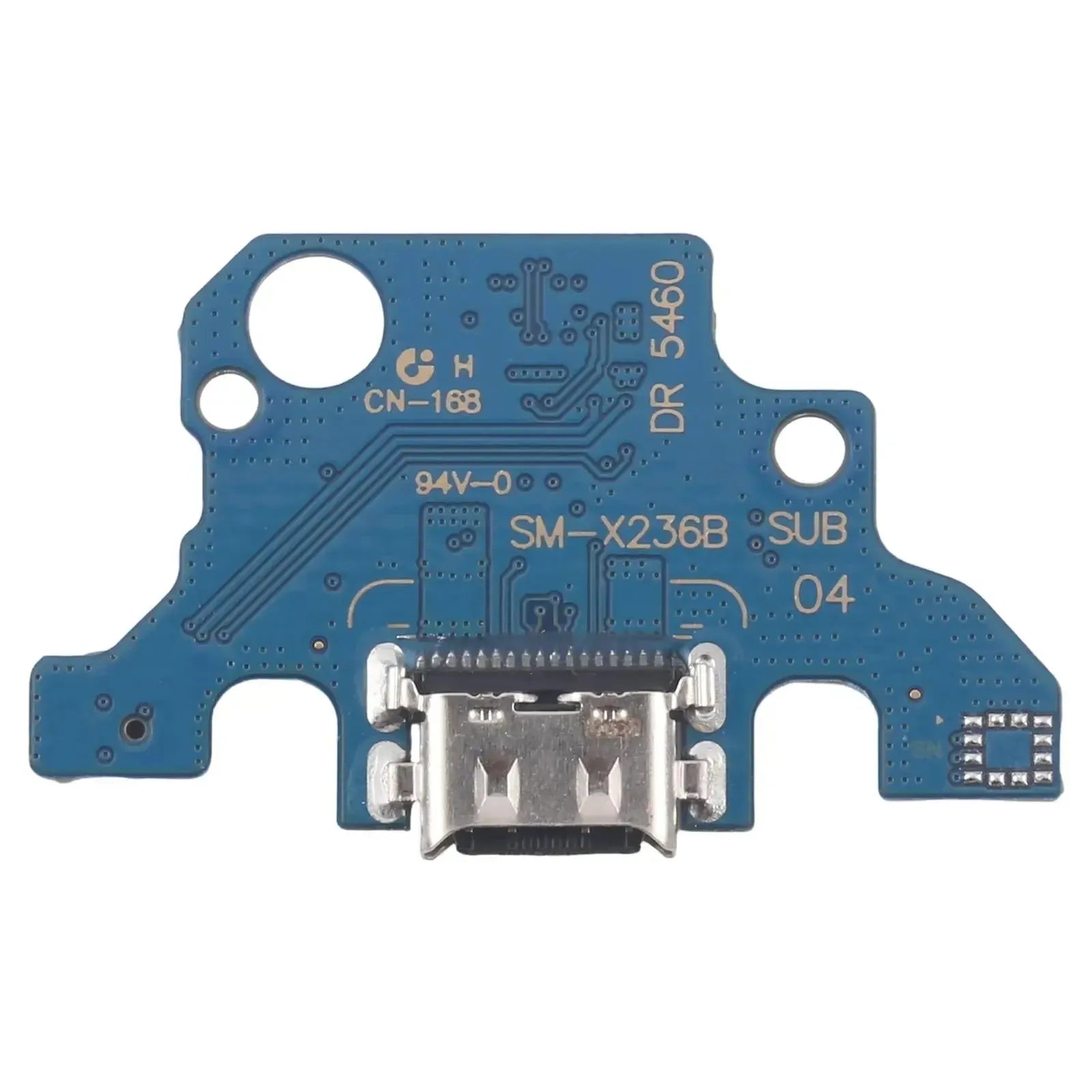 For Samsung Galaxy Tab A11 Plus 5G SM-X236B Replacement Charging Port Board With Microphone