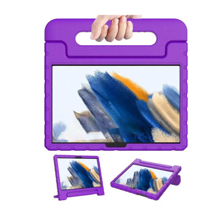 For Samsung Galaxy Tab A11 Plus Kids Case Shockproof Cover With Stand - Purple