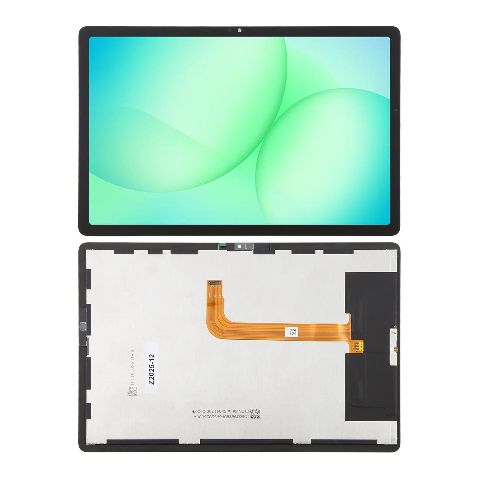 For Samsung Galaxy Tab A11 Plus SM-X236/X230 Replacement LCD Touch Screen Assembly - Black