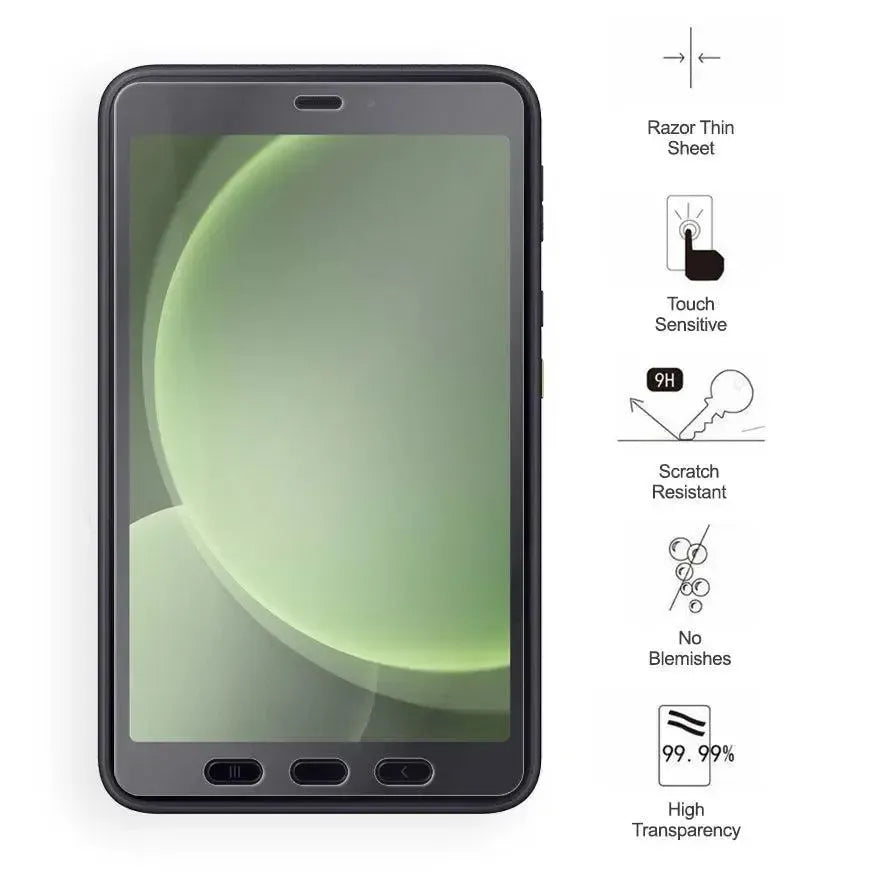 For Samsung Galaxy Tab Active5 Tempered Glass Screen Protector