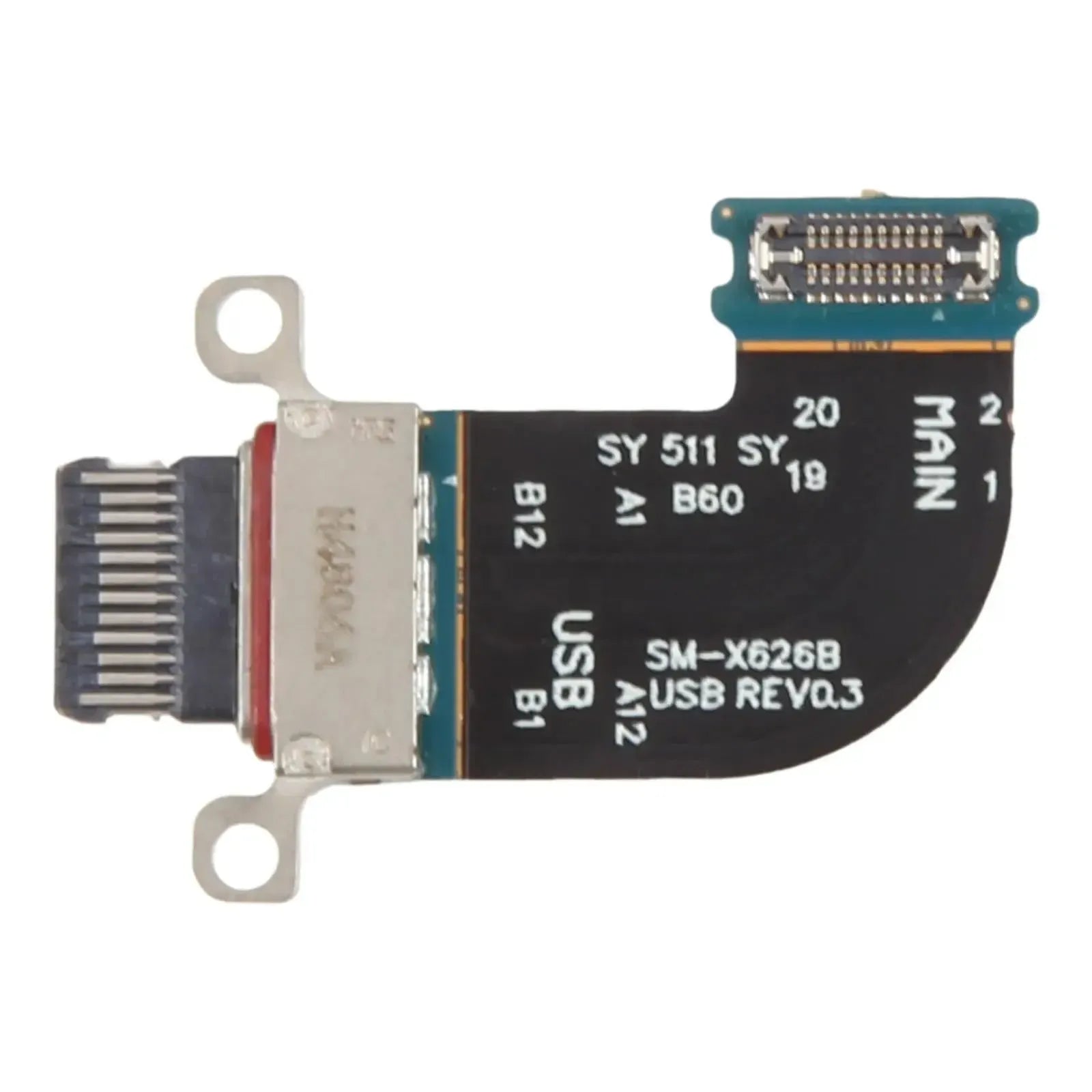 For Samsung Galaxy Tab S10 FE Plus SM-X626 Replacement Charging Port Flex Cable