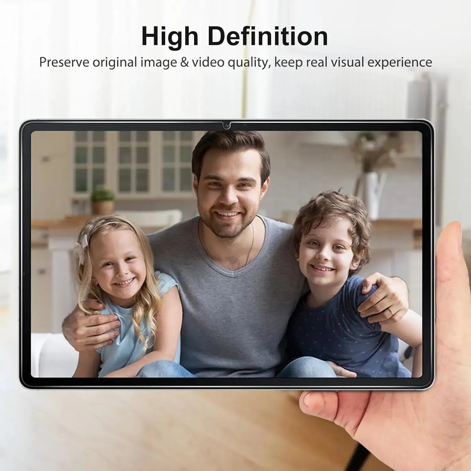 For Samsung Galaxy Tab S10 Plus Tempered Glass Screen Protector